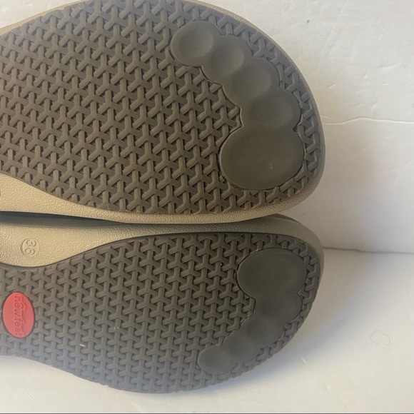 New Feet Medical Comfort Sneakers Shoes Walking Size 38 7.5 Nubuck Suede Brown - Picture 8 of 12